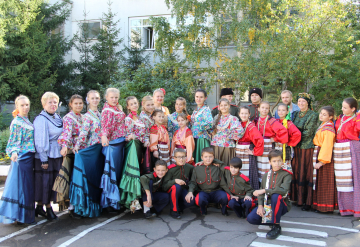 МРМОО «Дом Мира» поздравляет фольклорный ансамбль «Забавушка» с 25-летием!