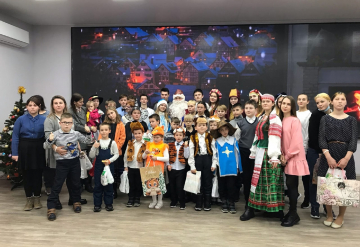 Члены Владимирского отделения «Дома Мира» приняли участие в благотворительной акции